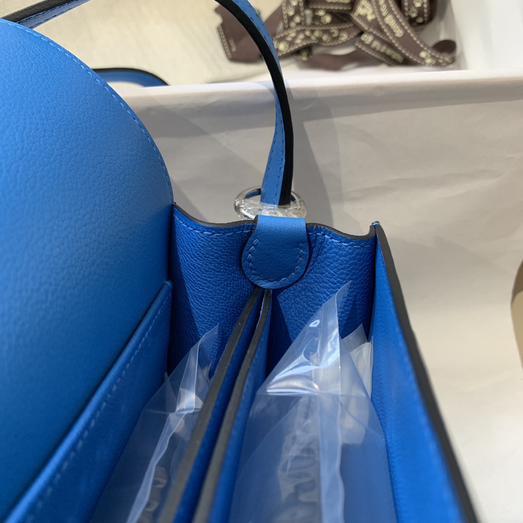 에르메스 룰리스18 블루로얄 은장 에버컬러